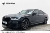 BMW 750 i xDrive M Sport Nappa B&W Massage TV Laser 530hk