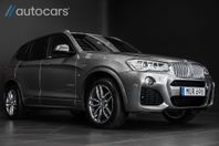 BMW X3 xDrive20d M Sport | Dieselvärmare|HUD|Navi|Läder|Drag