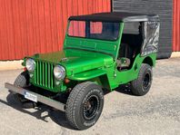 Willys Jeep Overland