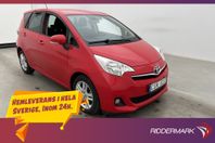 Toyota Verso-S 1.33 Dual VVT-i 99hk Motorvärmare Kamera
