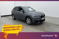 BMW X1 xDrive20d M Sport Dragkrok Hifi Sensorer 0,47l/mil