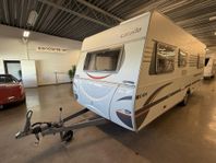 Carado 590 Queenbed/Markis/1400kg