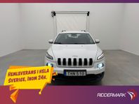 Jeep Cherokee 4WD 2.0 170hk Longitude Sensorer Elstol Drag