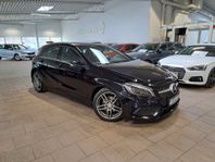 Mercedes-Benz A 180 AMG Sport 122hk Kamera 1-ägare