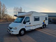Eura Mobil Fiat 2.8 JTD Campervan Fiat 2.8 JTD Ny Besiktad