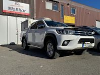 Toyota Hilux Dubbelhytt 2.4 AWD Euro 6 - MOMS