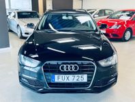 Audi A4 2.0 TDI 190hk Multitronic S Line Sport Plus Euro 6