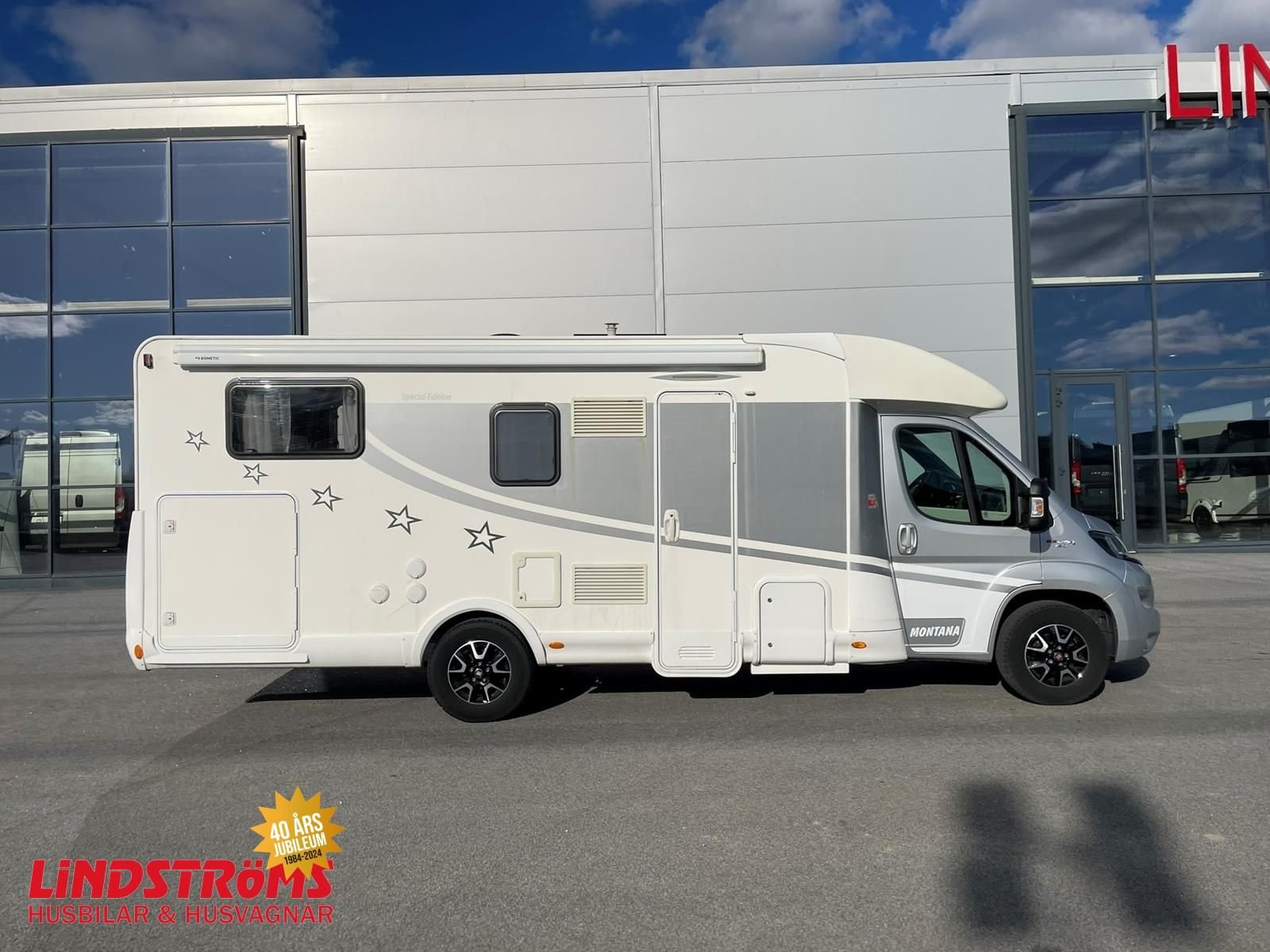 Fiat Ducato Conversion Chassi Platform 2.3 Multijet Manuell, 150hk, 2018