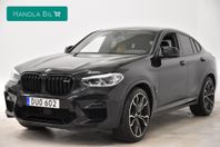 BMW X4 M Competition HUD H/K Drag 360º SoV-Hjul 510hk 5,99%