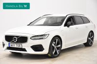 Volvo V90 Recharge T8 AWD R-Design Dragkrok SE ERBJUDANDE