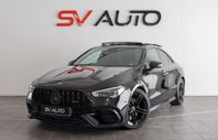 Mercedes-Benz AMG CLA 45 4MATIC+ Pano Burmester 470hk 2.95%