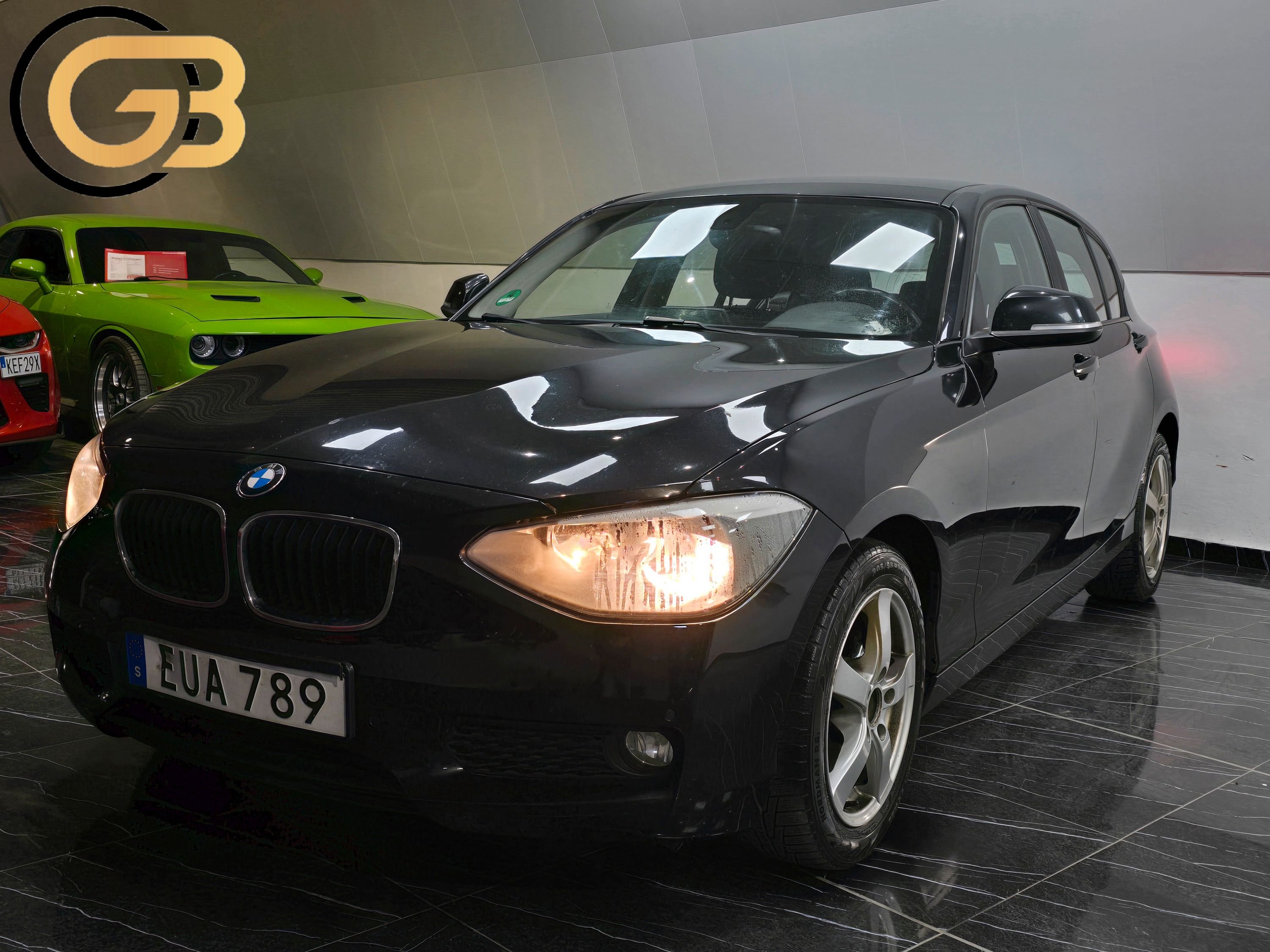 BMW 116d 5-dörrars Steptronic, 116hk, 2012