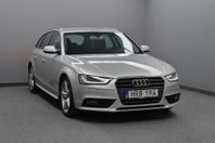 Audi A4 Avant 3.0 TDI V6 204hk Proline Sportstolar Concert