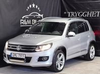 Volkswagen Tiguan 4WD, R-line, 160HK, Drag, B-kam, M-Värme!!