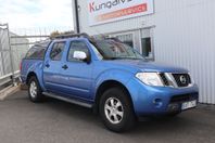 Nissan Navara Dubbelhytt 2.5 dCi 4x4, Drag. Taklucka