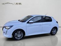 Peugeot 208 1.2 Active 75 HK M-värm Carplay NY Serv LÅG Mil