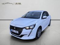 Peugeot 208 1.2 Active 75 HK M-värm Carplay NY Serv LÅG Mil