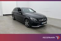 Mercedes-Benz C 220 T d 4M AMG Burm Kamera Skinn Navi Drag