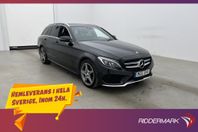Mercedes-Benz C 220 T d 4M AMG Burm Kamera Skinn Navi Drag