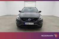 Volvo XC60 D5 AWD R-Design VOC Värm Pano Skinn Kamera Navi