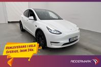 Tesla Model Y Performance AWD Autopilot Rattvärme Svensksåld