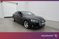 Audi A5 Sportback TFSI 190hk Proline Bang & Olufsen Sensorer