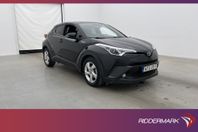Toyota C-HR Hybrid 122hk X-Edition JBL Skinn Kamera Rattvärm