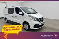 Nissan NV300 CrewVan L2 Värmare Drag 2xDörr V-Inredd MOMS