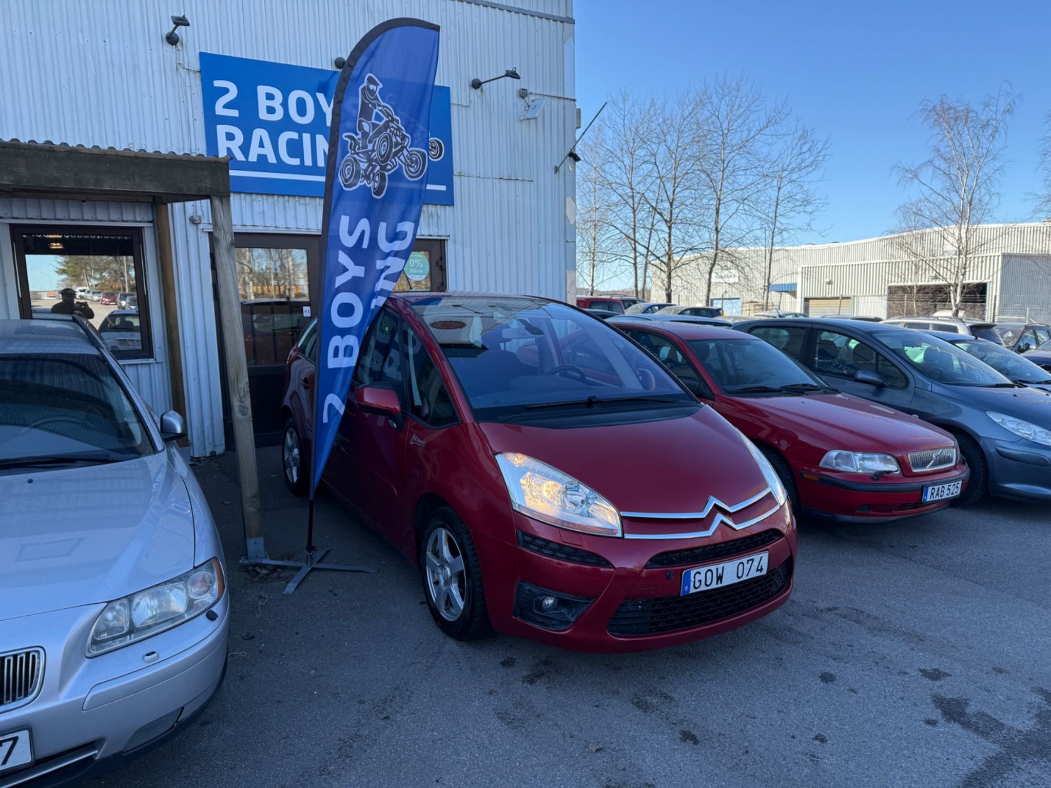 Citroën C4 Picasso 1.6 HDiF EGS, 109hp, 2008