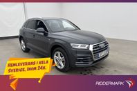 Audi Q5 45 TFSI Quattro 245hk S-Line Dragkrok P-Sensorer