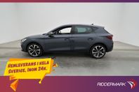 Seat Leon e-Hybrid 204hk FR Line Pano Cockpit Navi Keyless