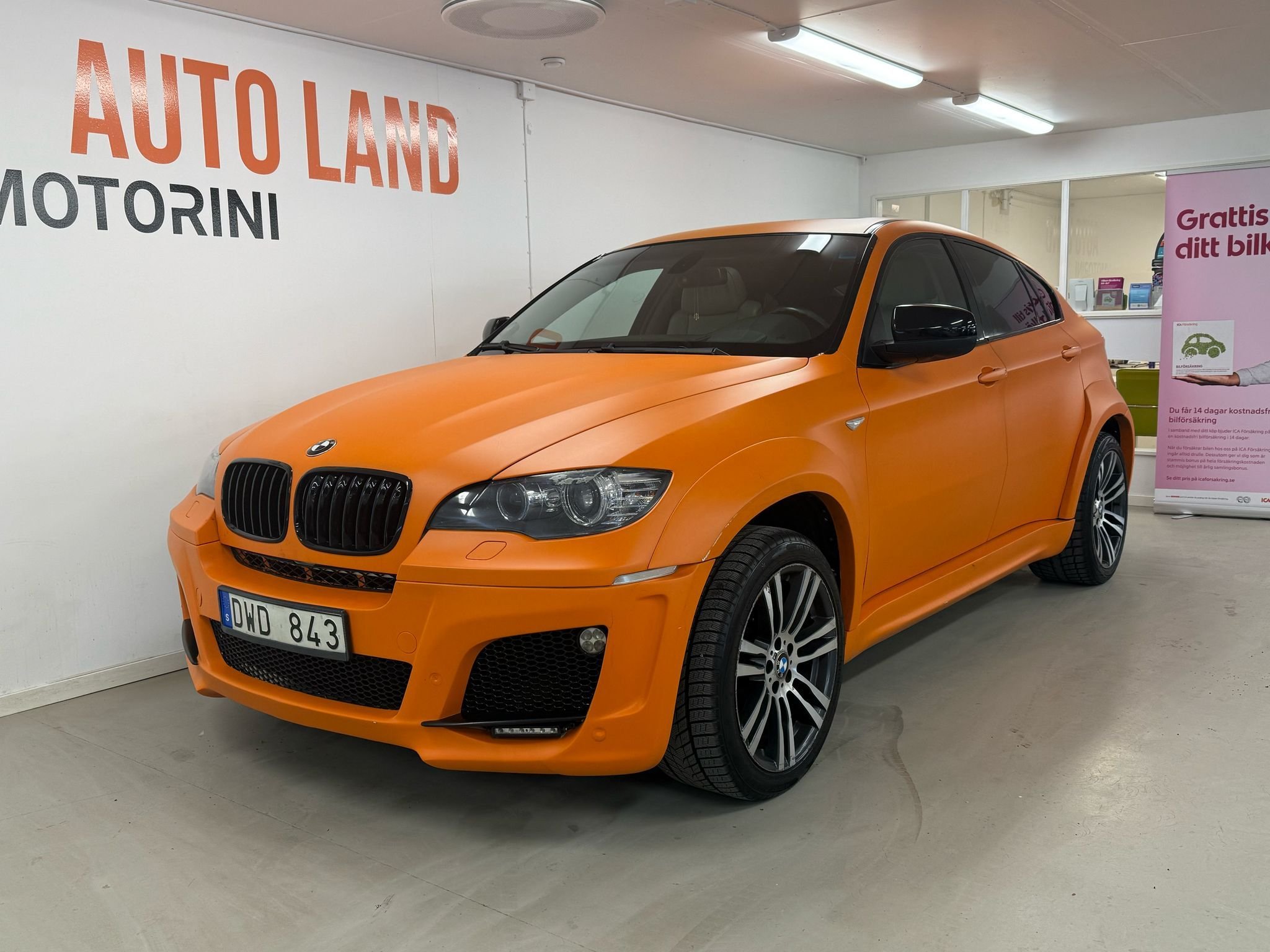 BMW X6 xDrive35d Steptronic, 6-trinn, 286hk, 2010