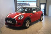 MINI Cooper 5-Dörrars Manuell 136hk Sensorer Farthållare 3,9