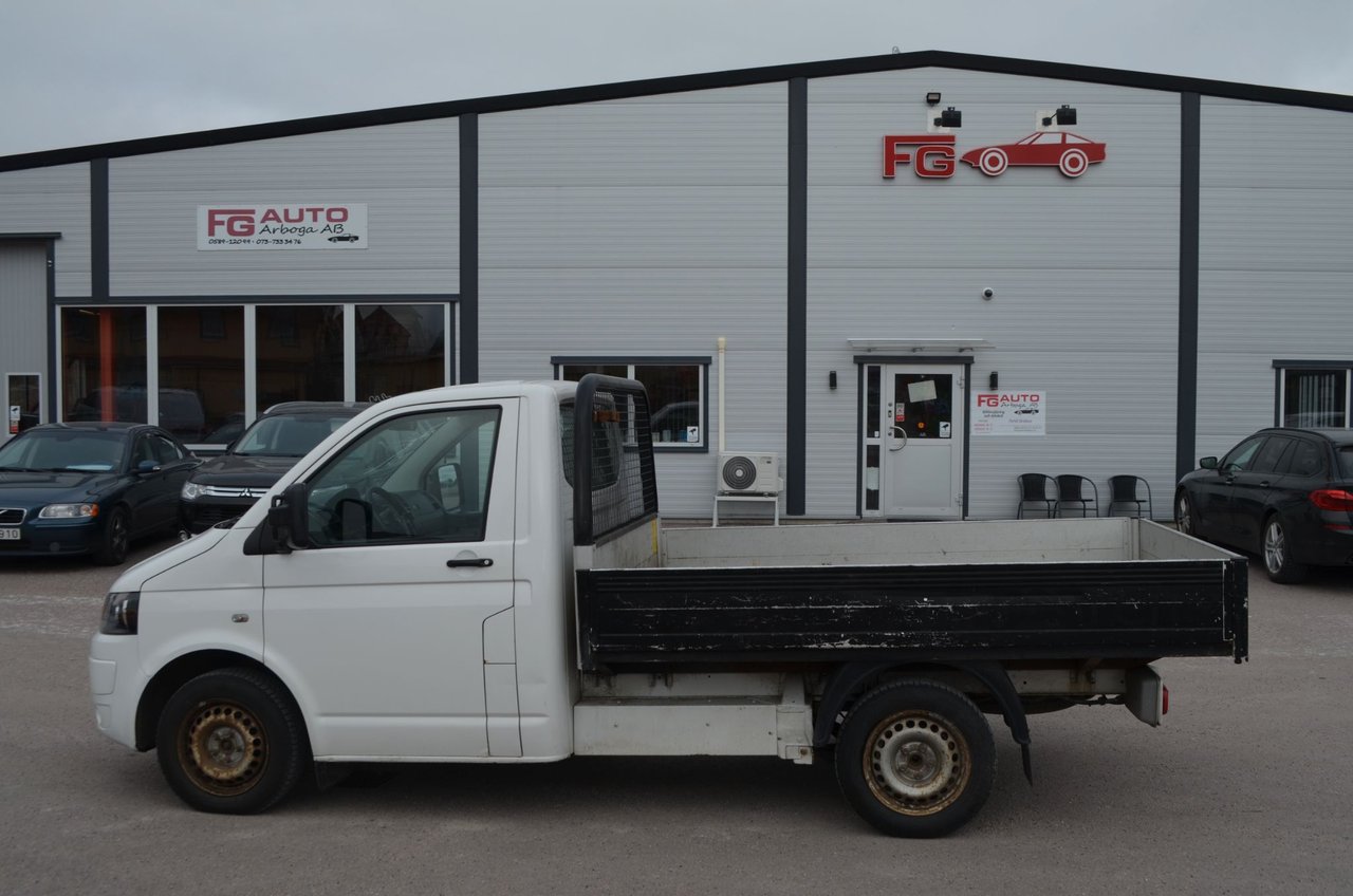 Volkswagen Transporter Chassi...