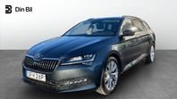 Skoda Superb Combi Style 2,0 TDI 200Hk DSG|Drag|Värmare