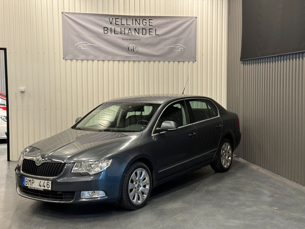 Škoda Superb 1.4 TSI Manuell, 125hk, 2009