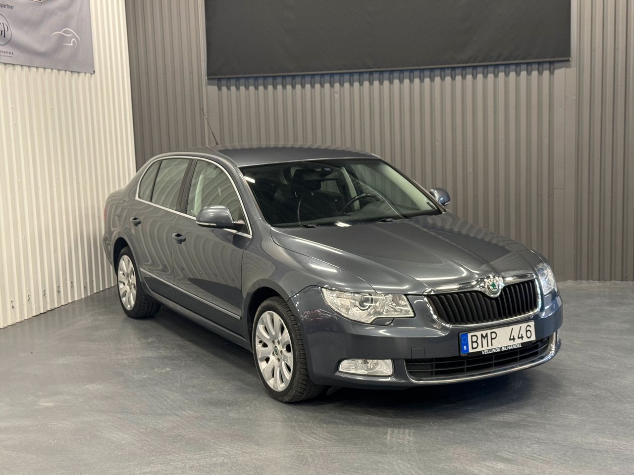 Škoda Superb 1.4 TSI Manuell, 125hk, 2009