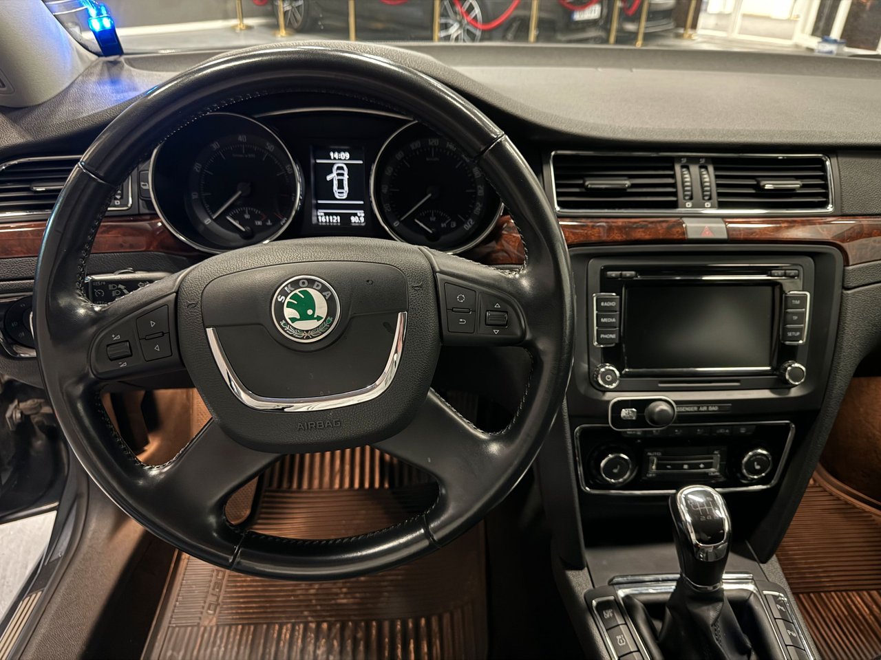 Škoda Superb 1.4 TSI Manuell, 125hk, 2009