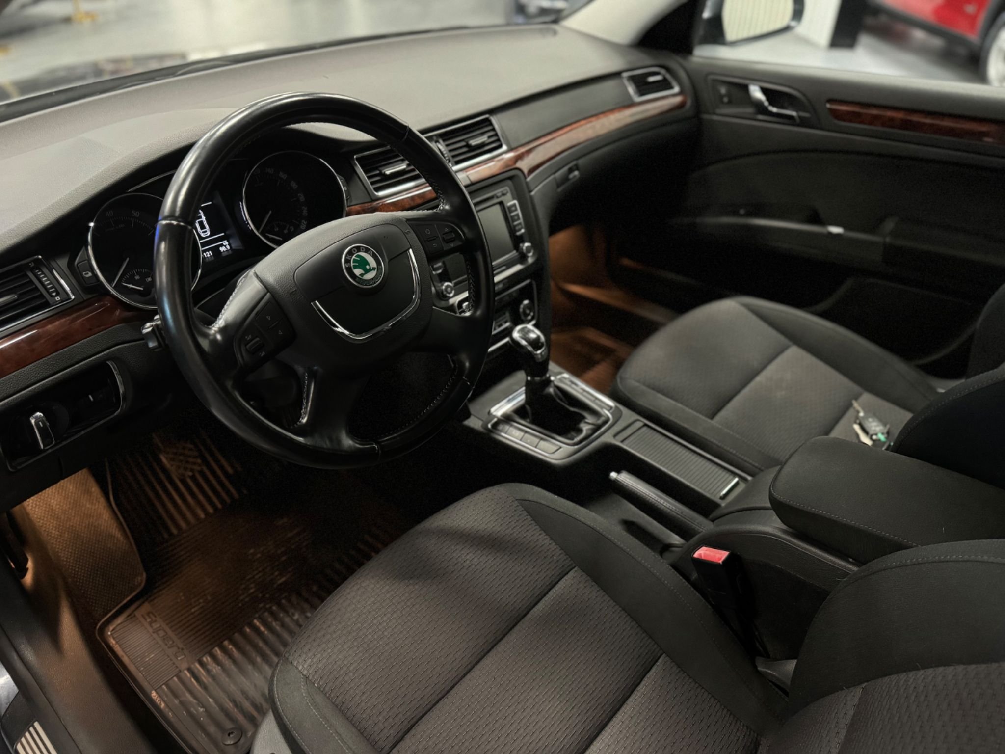 Škoda Superb 1.4 TSI Manuell, 125hk, 2009