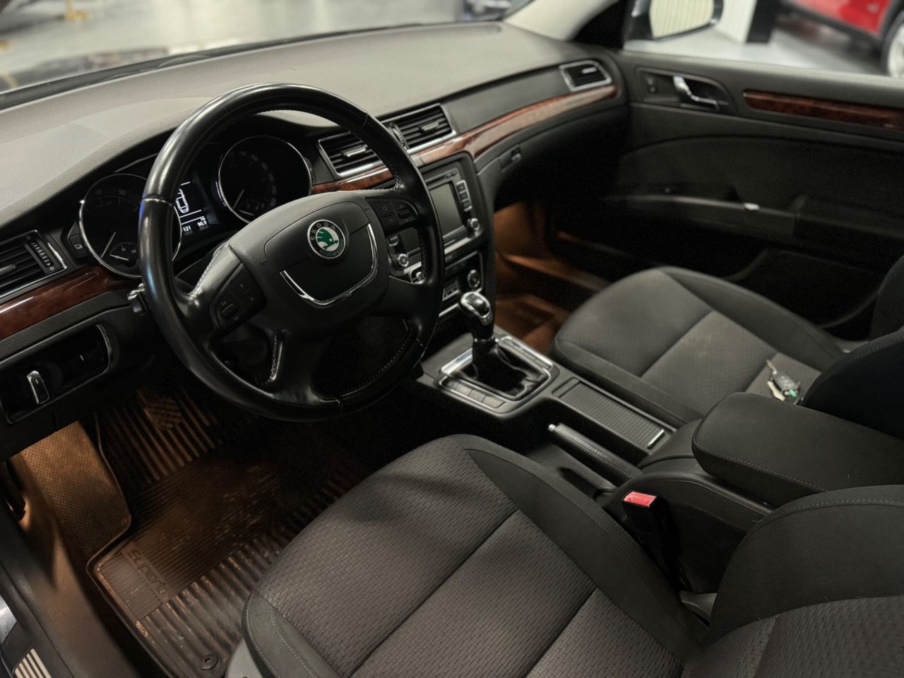 Škoda Superb 1.4 TSI Manuell, 125hk, 2009