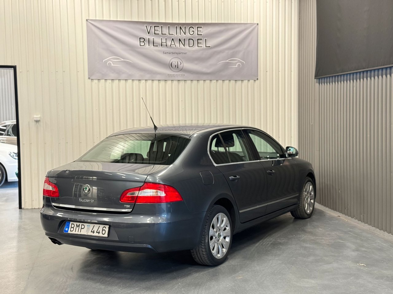 Škoda Superb 1.4 TSI Manuell, 125hk, 2009