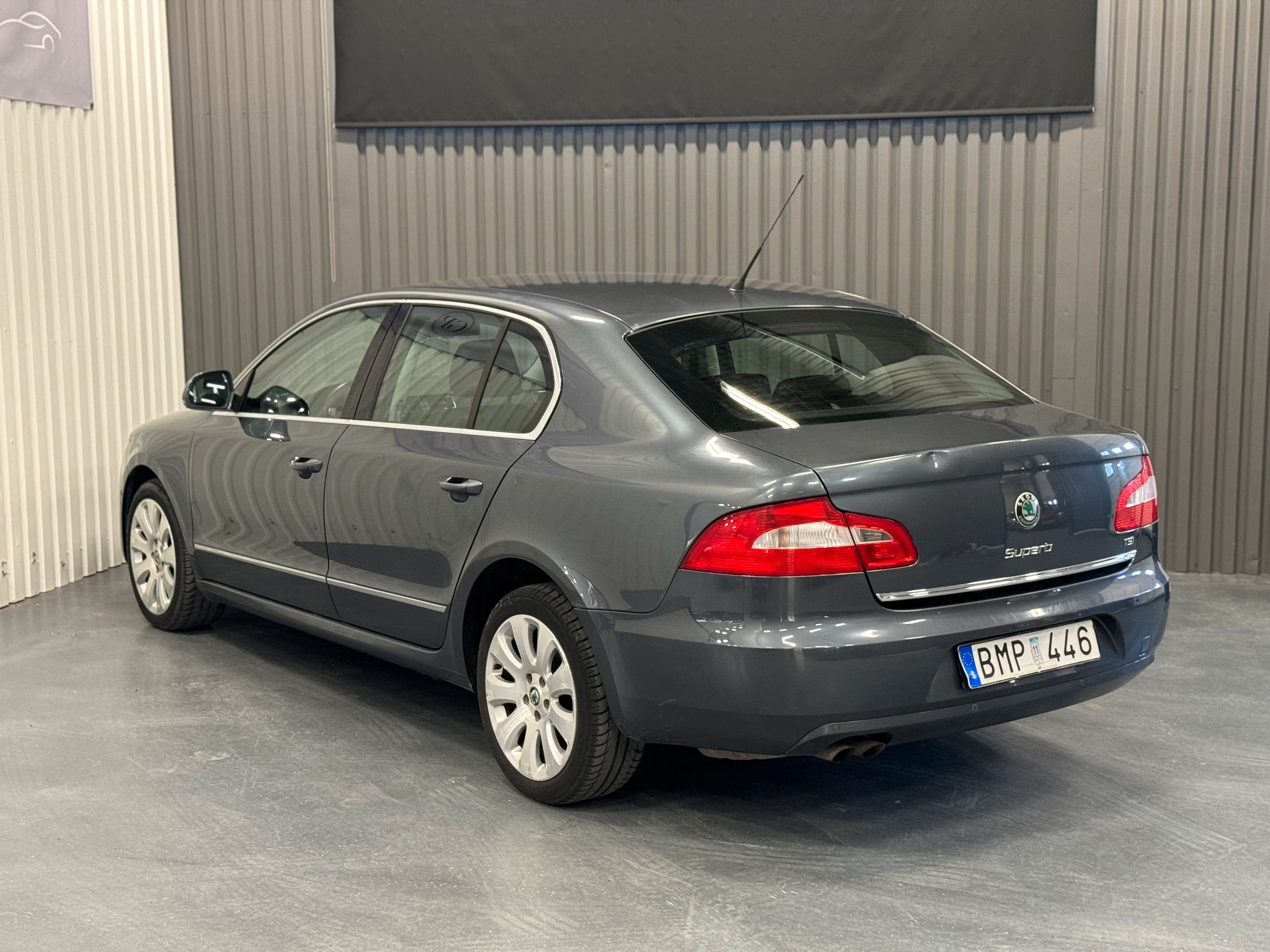 Škoda Superb 1.4 TSI Manuell, 125hk, 2009