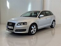 Audi A3 Sportback 1.6 TDI Attraction | Ny kamrem | Drag
