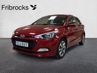 Hyundai i20 1,4 PREMIUM 101 hk , låg skatt 712 kr/år