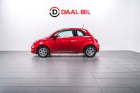 Fiat 500 1.2 DUALOGIC 69HK LOUNGE PANO BLUETOOTH LÅGMIL