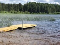 Bergslagsbryggan Flytbrygga Badpaket