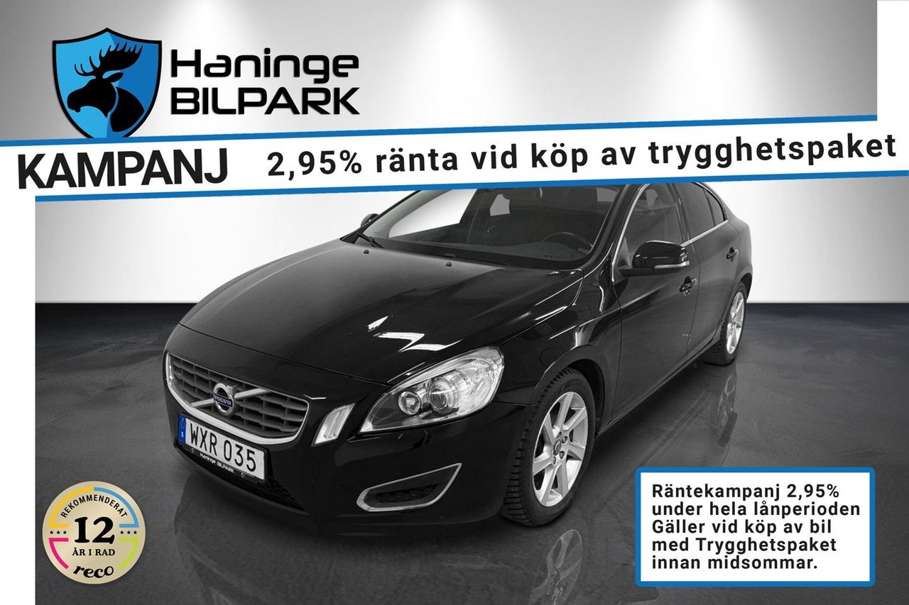 Volvo S60 D3 MOMENTUM/SUPERDE...