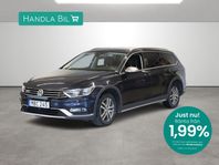 Volkswagen Passat Alltrack 4M 867kr/mån 1,99% RÄNTEKAMPANJ