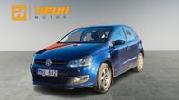 Volkswagen Polo 5-dörrar|1.4 MPI|Masters|Låga mil|Lev nybess