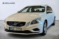 Volvo V60 D2 DRIVe R-Design 115hk Drag M-värm RÄNTA 1,95%
